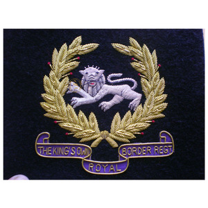 Nouvelle conception personnalisée d'insigne de patch brodé Patch de broderie personnalisé pour les vêtements - Product Image 5