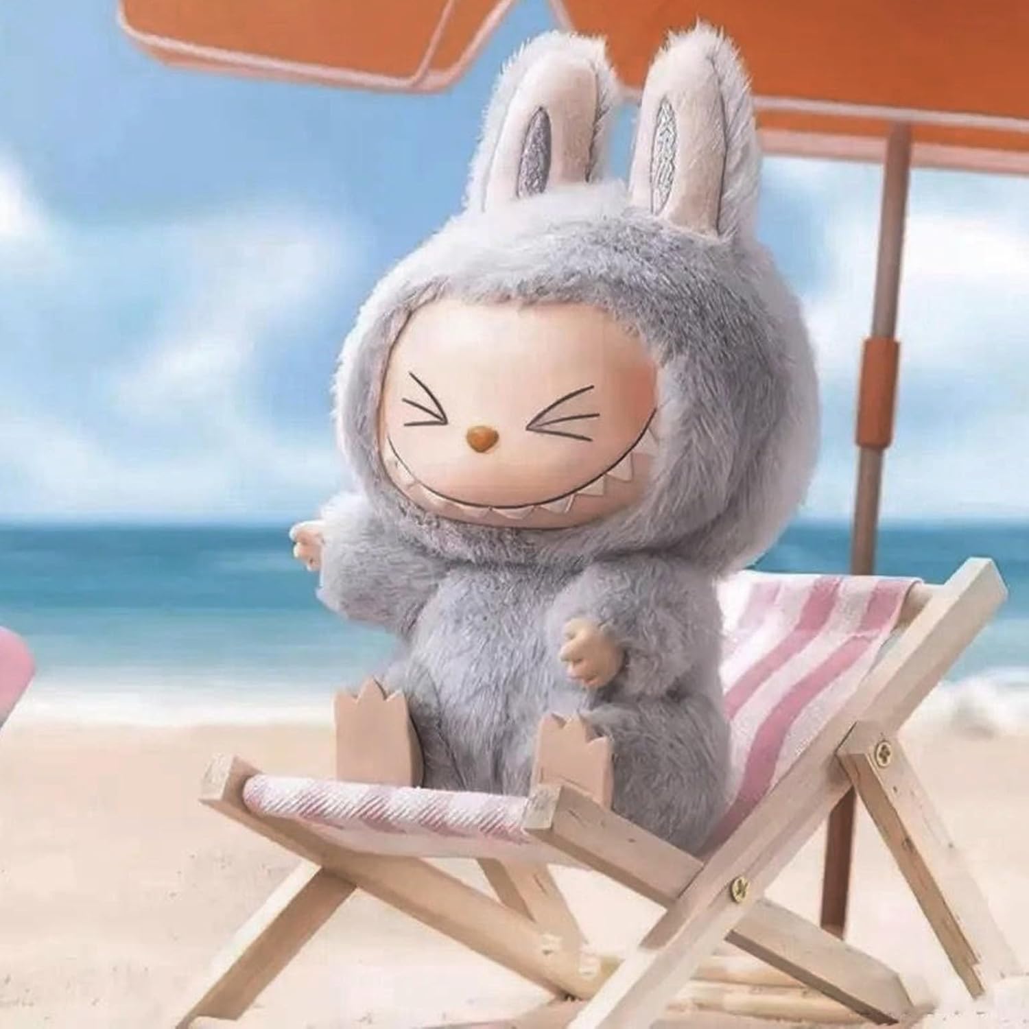 labubu checkmart ぬいぐるみ フィギュア オリジナルポップマートLabubuモンスターぬいぐるみ人形ビニール