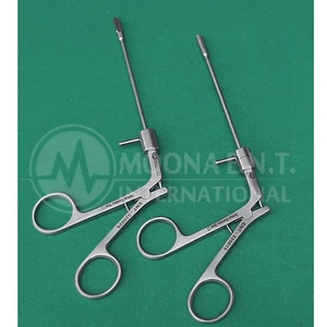 Pinces à perforer les sinus Antrum, à morsure dorsale, pour rhinologie et ORL, lot de 2, manuelles, avec rotation à 360 degrés, poignée ergonomique - Product Image 4