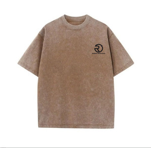 Camiseta deportiva de manga corta Unisex Simple Active-Algodón transpirable-Ajuste estándar cómodo-para entrenamientos y ropa informal - Product Image 4