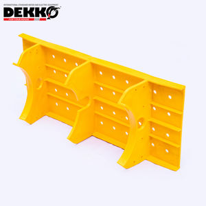 Jaula para Peces de Acuicultura de Tubería de HDPE DEKKO, Diseño Cuadrado, Resistente a Tormentas y Viento, Garantía de 50 Años, Proveedor Vietnamita, Personalizable, Color Negro - Product Image 5