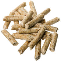 Pellets de Madera de Pino Certificados DIN PLUS-A1 de Grado Europeo, Ucrania, 100% Puro, Diámetro de 6-10 mm, Bajo Contenido de Cenizas 0.5%, Alto Contenido Calorífico 4700J 690