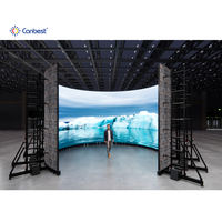 Pantalla LED Canbest VP para estudio de cine virtual, fondo de escenario para transmisiones, Genlock, baja latencia, HDR