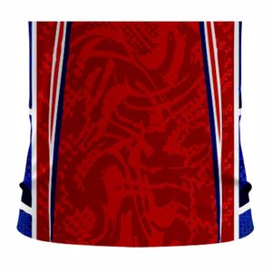 Hombres de alta calidad de talla grande de manga corta de punto para Polos botón estampado patrón ropa de negocios - Product Image 5