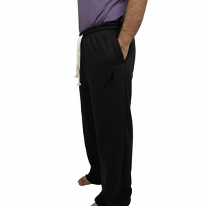 Fashion Solid <b>Joggers</b> Men High Quality Spring Autumn Pants Men <b>Slim</b> Fit Drawstring Mens Casual Custom washed men's pants - Product Image 5