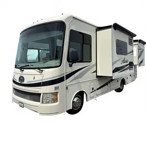 Camping-car de luxe d'occasion Jayco AlanteS 26Y 2016 Crème avec rayures noires, véhicule étendu à extension coulissante - Product Image 5