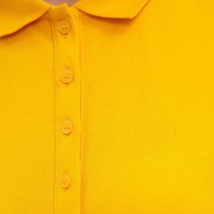 Wholesale OEM <b>Women</b> <b>Polo</b> Tee Yellow Short Sleeve Comfortable Cotton Stylish & Versatile <b>Women</b> <b>Polo</b> <b>Shirt</b> for Teamwear & Workwear - Product Image 3