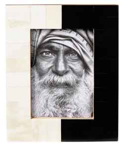 Bone Inlay Photo <b>Frame</b> for Home Hotel Decorative MDF Photo <b>Frame</b> Horn Home Decoration From India - Product Image 2