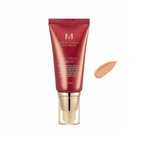 MISSHA M Perfect Cover บีบีครีม SPF 42 PA +++,ปกปิดสูงเครื่องสำอางเกาหลีบำรุงผิว