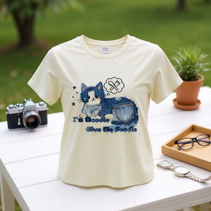 T-Shirt Unisex 100% Cotone 210GSM Abbigliamento Casual con Stampa Serigrafica e DTG Modello Rose Caratteristiche Compressive - Product Image 3