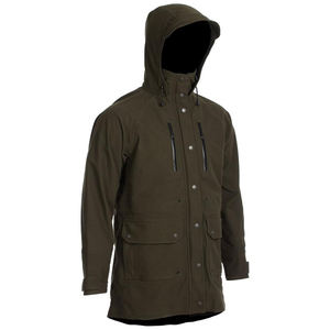 New Autumn Casual Breathable Motorcycle Jacket Knitted Cotton Lining <b>Button</b> Turn-down Collar Regular Sleeve <b>Button</b> Pocket Men's - Product Image 5