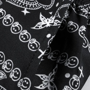 Shorts décontractés, légers, pour l'été, taille élastique, mélange de coton, confort, respirant, vêtements - Product Image 4