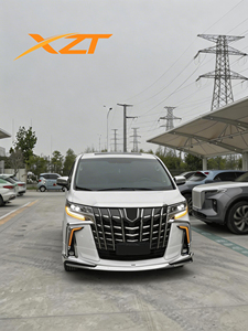 ชุดแต่งรอบคันแบบไม่ต้องตัดต่อ สำหรับ <span class=keywords><strong>Toyota</strong></span> Alphard ซีรีส์ 20 ปี 2008-2014 อัพเกรดเป็นชุดแต่งรอบคันแบบเต็มรูปแบบ ซีรีส์ 35 - Product Image 2