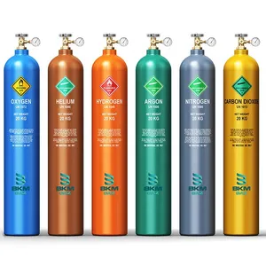 Industrial Gas Mixture Cylinders 40 Liters 50 Liters 230 Bar ISO TUV TPED Steel Material Mixed Industrial Gas O 2 , Co 2 , Ar, H