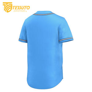 Uniformes de baseball pour hommes en polyester 100% fabriqués au Pakistan Design personnalisable Maillot et pantalon respirants pour joueurs de softball - Product Image 3