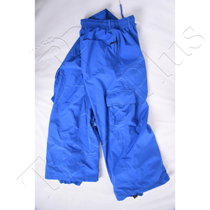 Pantalones de estilo callejero Hip Hop para hombre 2025, pantalones de esquí holgados con cintura elástica a prueba de viento impermeables de línea fina de Color sólido, tendencia suelta para hombre - Product Image 5