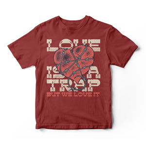 Camiseta de Manga Corta con Cuello Redondo de Algodón de Punto Suave para Hombre, Talla Grande, 2026, Impresión por Serigrafía, Personalizada, OEM, Moderna y Transpirable - Product Image 1