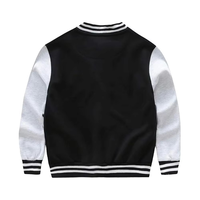Blouson universitaire personnalisé 2026 léger en coton 100 % doublé polaire respirant à séchage rapide pour adolescents, vente en gros, grandes tailles pour garçons