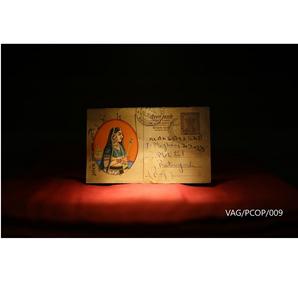 โปสการ์ดตกแต่งลายเพ้นท์มือ ดีไซน์เรียบง่ายทันสมัย สำหรับตกแต่งผนังอย่างสร้างสรรค์ - Product Image 1