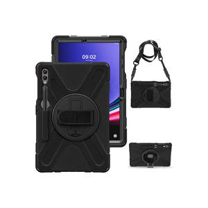 Coque en silicone antichoc Netzy Rugged pour Samsung Galaxy Tab S9 FE Plus - Product Image 5