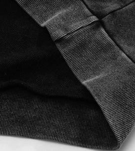 Sudadera con Capucha Extra Grande para Hombre, Estilo Básico y Sencillo, Tejido de Algodón Grueso, Estilo Moderno Inspirado en la Ropa Urbana - Product Image 4