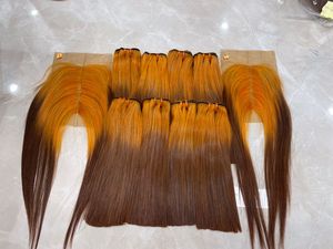 Perruques soyeuses et brillantes 100% paquets de cheveux humains de cheveux bruts vietnamiens avec prix de gros - Product Image 3