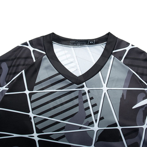 Maillot de cyclisme personnalisé à manches longues pour hommes et femmes, maillot de cyclisme à manches longues, maillot de course cycliste pour l'été - Product Image 5