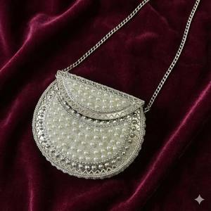 กระเป๋าคลัทช์โมเสกทำมือสุดพิเศษสำหรับผู้หญิง ดีไซน์หรูหราสง่างาม เหมาะสำหรับงานปาร์ตี้ - Product Image 4