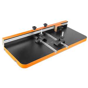 Perceuse à colonne de table à vitesse variable de 12 pouces avec table et guide de 24 x 12 pouces pour le travail du bois et des métaux - Product Image 2