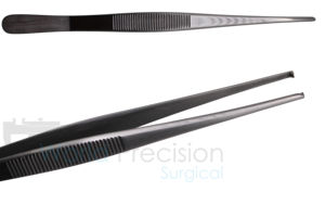 Pinces à tissus personnalisables de qualité supérieure, pointe standard et étroite, toutes tailles, acier inoxydable coloré, certifiées Classe I ISO13485 - WPS - Product Image 2