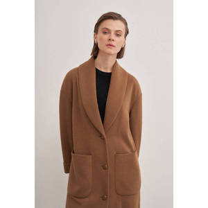 Cárdigan Informal de Ganchillo con Detalles de Bolsillos Anchos, Corto, para <span class=keywords><strong>Primavera</strong></span>, <span class=keywords><strong>Verano</strong></span>, Otoño e <span class=keywords><strong>Invierno</strong></span> - Product Image 2