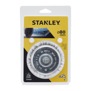 Spazzola in Acciaio Piranha/ X36050 con Tazza, Diametro 85 - Product Image 1