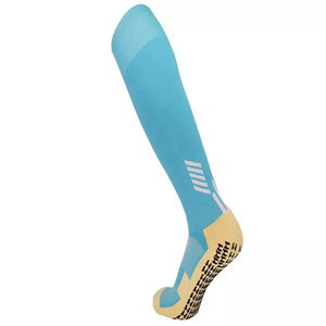 Chaussettes antidérapantes entièrement personnalisées Chaussettes athlétiques en coton durable Chaussettes antibactériennes OEM - Product Image 3