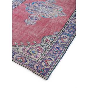 Alfombras de Lana Anudadas a Mano de Gran Tamaño, Diseño de Medallón Rojo y Naranja, para Sala de Estar o Pasillo - Pae-2860 - Product Image 2