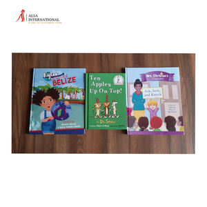 Usine indienne Oem Livres en carton personnalisés de haute qualité Service d'impression de livres en couleur élégant disponible auprès d'un fournisseur indien - Product Image 1