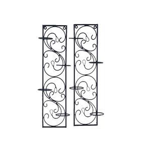 Iron Metal Candle <b>Wall</b> <b>Sconces</b> Candle Holder Hanging Accessories Very Luxury Design Style For Home Concrete Unique - Product Image 5