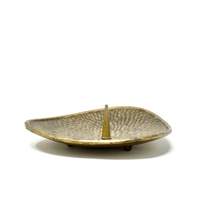 Forgé à la main Feuille Bougeoir - Product Image 6
