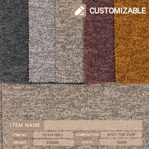 Tissu en polyester 100% teint en masse, tissage sergé, écologique, organique, uni, fabriqué au Pakistan, de haute qualité pour chemises et robes de mariée - Product Image 2