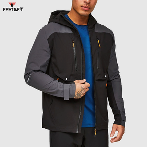 Vente chaude coupe-vent respirant coupe-vent imperméable veste de pluie veste de neige coupe-vent extérieur Softshell veste de chasse - Product Image 3