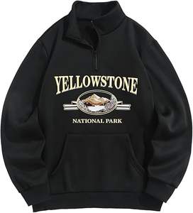 <b>Funky</b> High Quality Oversized Pullover Logo 3D Letter Heavyweight Men Custom Puff Print <b>Hoodies</b> 500GSM - Product Image 2