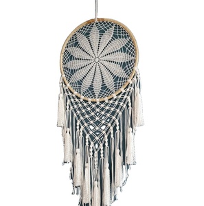 Macramé Tenture murale Attrape-rêves personnalisé pour Tenture murale Décoration intérieure - Product Image 1
