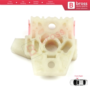 Clips de réparation de lève-vitre avant droit B pour Golf MK6 A6 5K 5K1 AJ5 Variant 2008-2014 5 portes 5K0837462 - Product Image 2