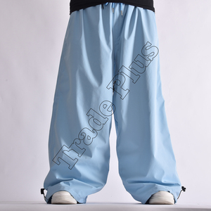 Pantalon Baggy Imprimé de Ski de Grande Taille pour l'Extérieur, Vêtement d'Hiver Imperméable, Coupe-Vent, RTS Unisexe - Product Image 3