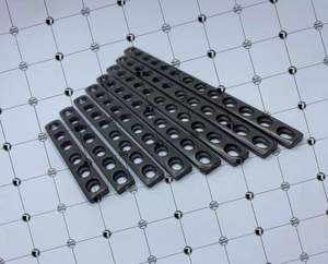 แผ่น DCP ขนาดเล็ก3.5มม. (6ถึง14รู) ชุด9ชิ้นชุดรากฟันเทียมไทเทเนียมเกรด5 - Product Image 3