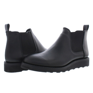 รองเท้าสตรีเชลซีคลาสสิกปีกสีแดง: สีดำ100% แท้ - Product Image 3