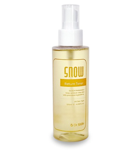 <b>Snow</b> Return Toner 120ml Skin Care Face <b>Spray</b> From Korea skin whitening brighten the skin Intensive Brightening Effect - Product Image 1