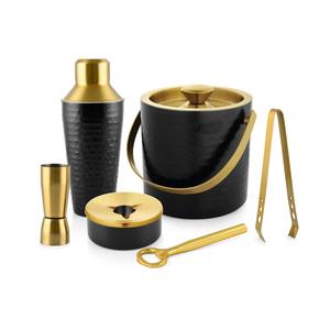 Metal <b>Bar</b> Tool Set Professional Stainless Steel Bartender Kit With Mixing Tools <b>For</b> <b>Home</b> Party Hotel <b>Bar</b> <b>Accessories</b> - Product Image 2