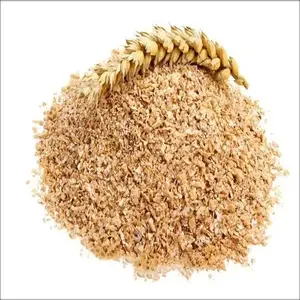 Düşük toptan fiyat için hayvan yemi/buğday kepeği peletleri için yüksek besleyici buğday kepeği