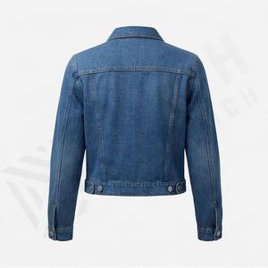 Chaquetas Vaqueras Personalizadas para Mujer, de Algodón, Invierno, Transpirables, de Alta Calidad, Estilo Urbano y a la Moda - Product Image 2