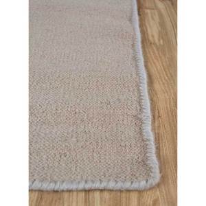 พรมขนสัตว์ทอมือลายตารางหมากรุกสีเทาดำแบบเรียบ รุ่น ADWP-13031 รูปทรงสี่เหลี่ยมผืนผ้า ลายแบบนามธรรม พรมปูพื้นปอกระเจาสำหรับใช้ในบ้านและทางเดิน - Product Image 4